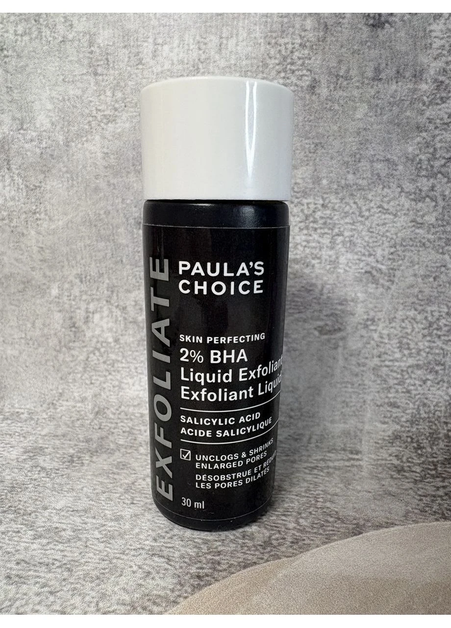 Оригінал Тонік paula’s choice 2% skin perfecting 2% bha liquid exfoliant, об’єм 30 мл БЕТ (399935094)
