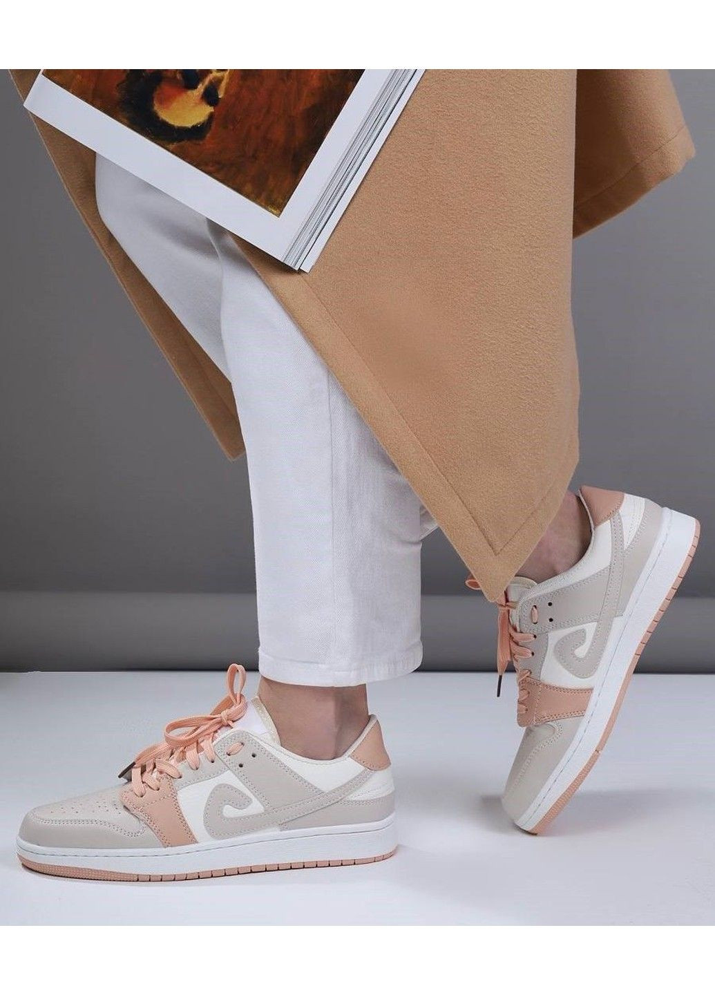 Кросівки жіночі білі Bayota білі (306734153)