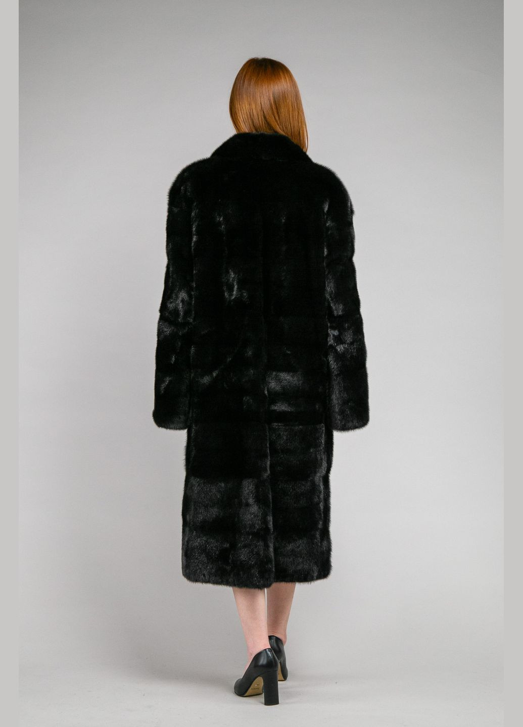 Шуба из меха норки английский воротник Chicly Furs (315316917)