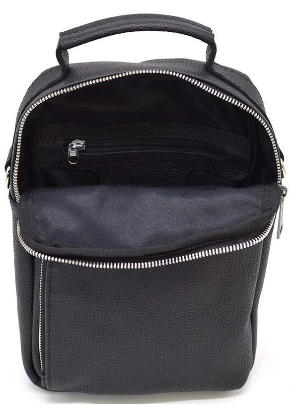 Сумка планшет через плечо для документов и для телефона мужская из натуральной кожи средняя Черный 37383 TARWA (352527496)