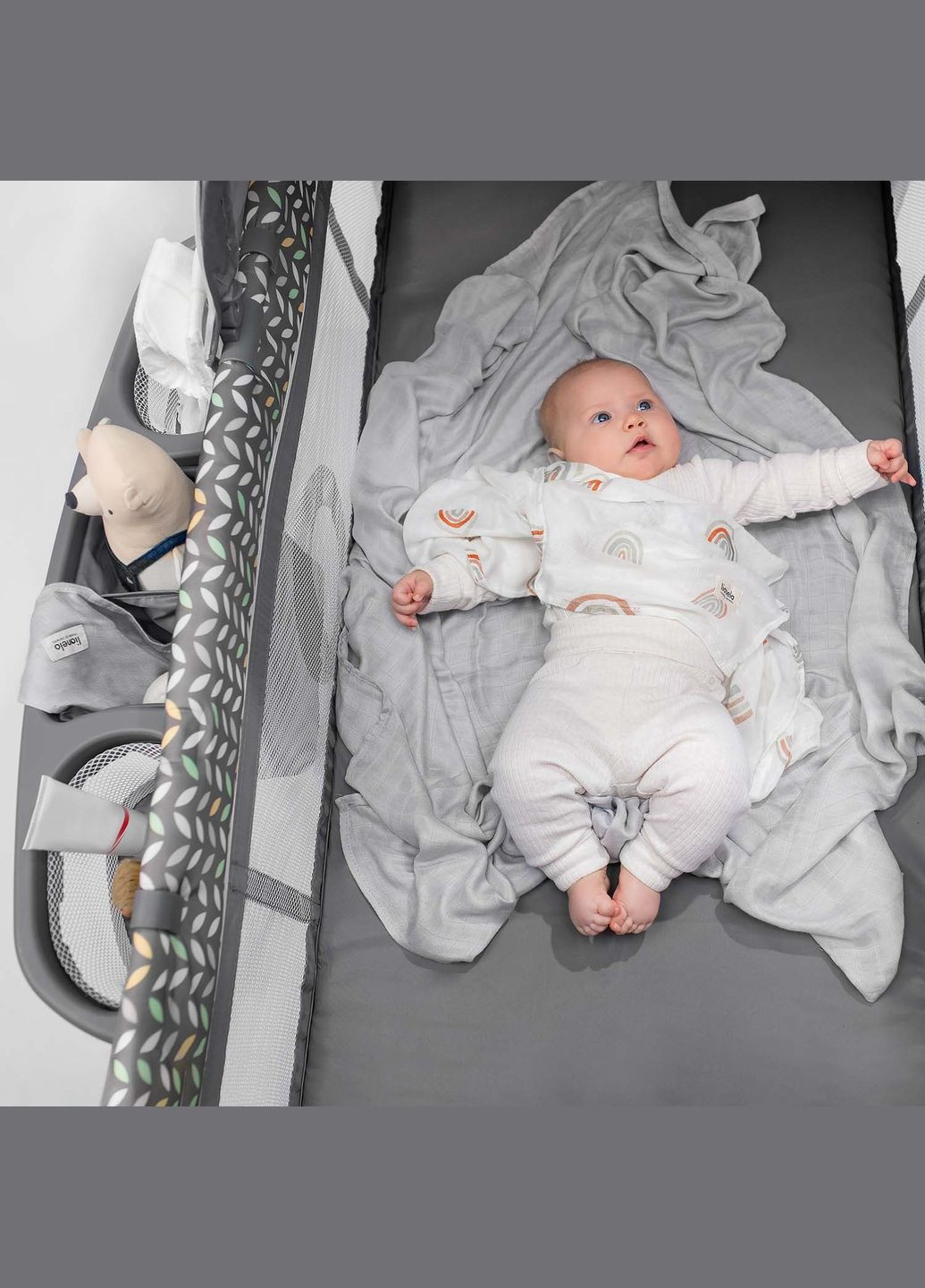 Пеленка Bamboo Swaddle Yellow Lemon () Lionelo LO-BAMBOO SWADDLE YELLOW LEMON (338532686)