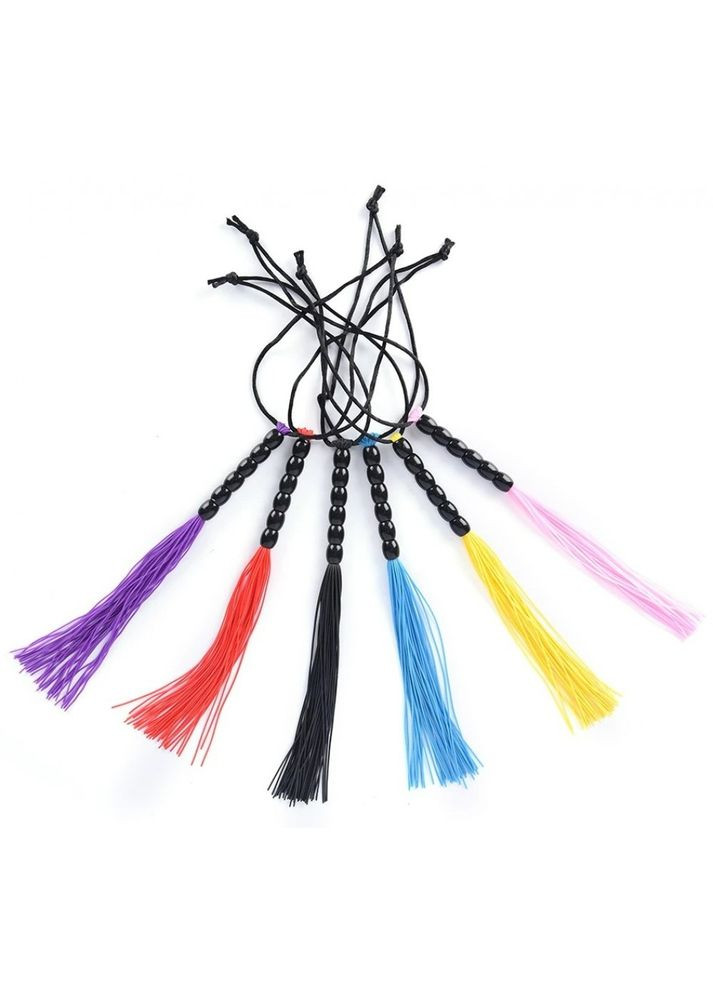 Мини флогер Leather flogger Голубой DS Fetish (297130823)