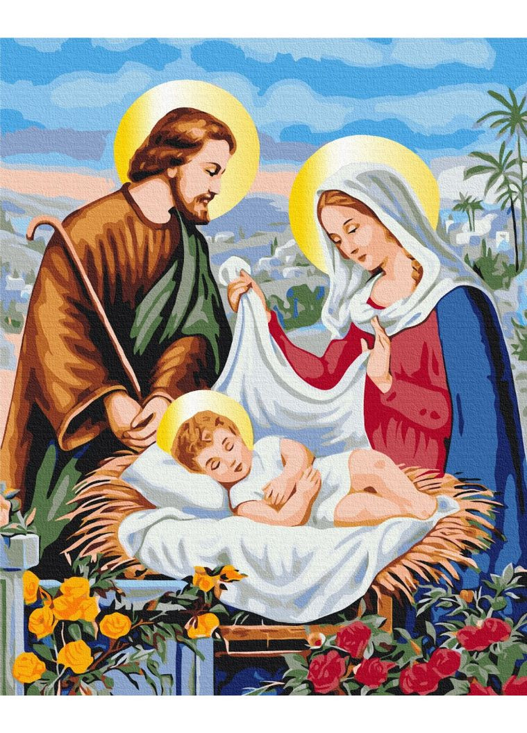 Святая семья Brushme (317258625)