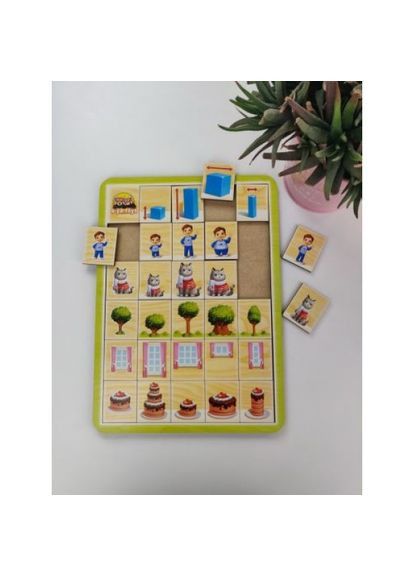 Пазл-сортер "Укажите размеры" Ань-Янь (333825262)