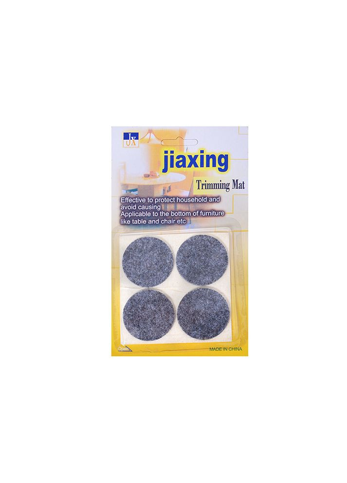 Наклейки на ножки стула/стола круг 4шт/уп 19*11.5см d4см Home (278260744)