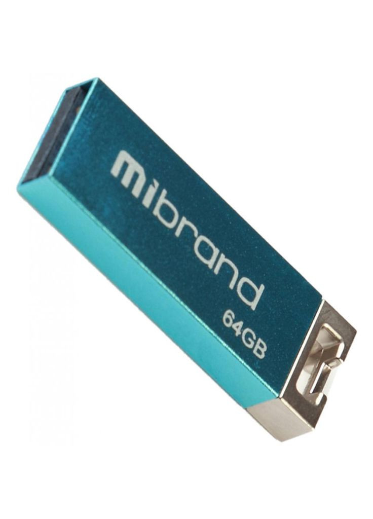 USB флеш накопичувач (MI2.0/CH64U6LU) Mibrand 64gb сhameleon light blue usb 2.0 (268142391)