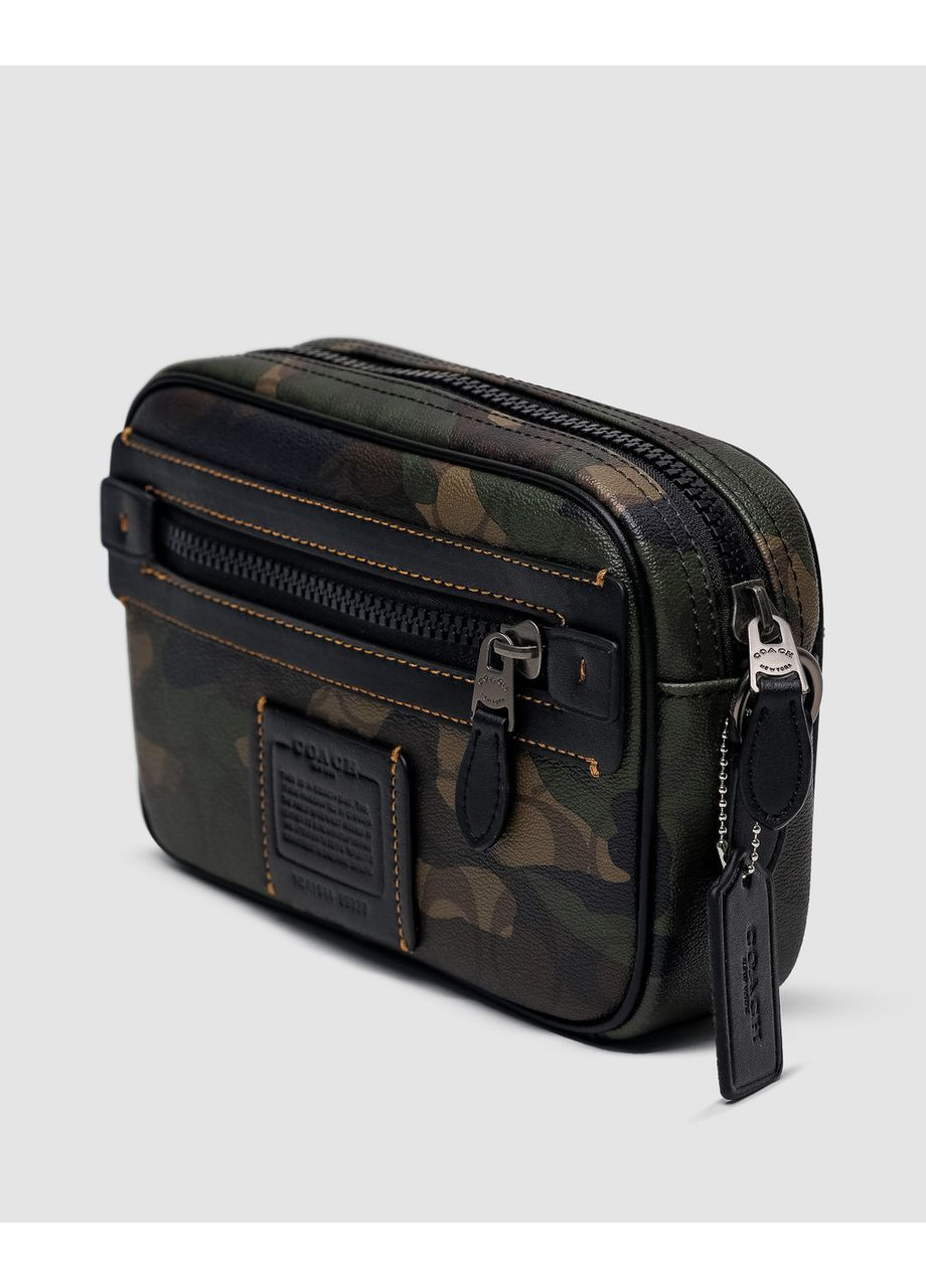 Сумка чоловіча Academy Crossbody Signature Canvas Camo No Brand (360502593)