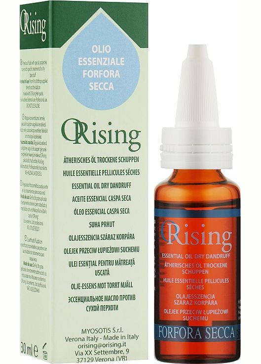 Эссенциальное масло против сухой перхоти 30ml (550457-149327) Orising (368628260)