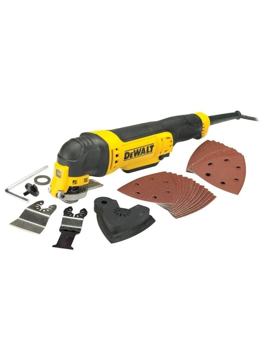 Багатофункціональний інструмент мережевий 300Bт 0-22000кол/хв 1.5кг DeWALT (360392923)