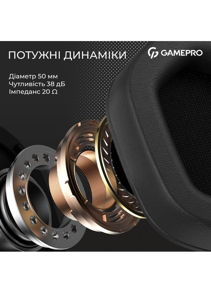 Гарнітура Genesis Hunter White (HS1350W) GAMEPRO (340405478)