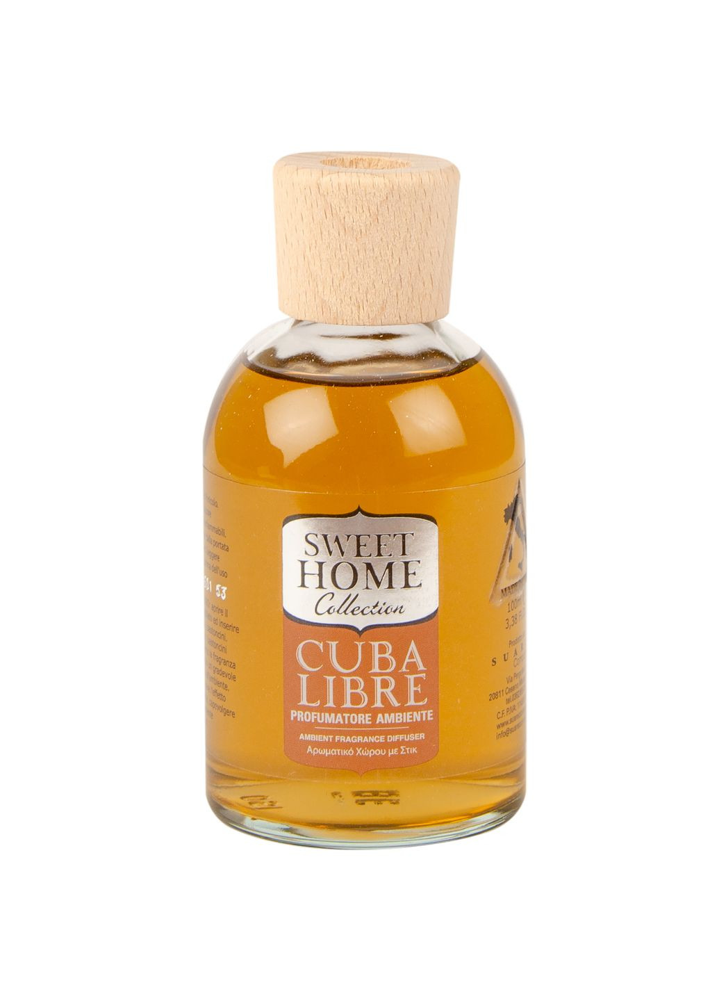 Аромадиффузор Cocktail Куба Либре, 100 мл () Sweet Home SACSCL100 (328448693)