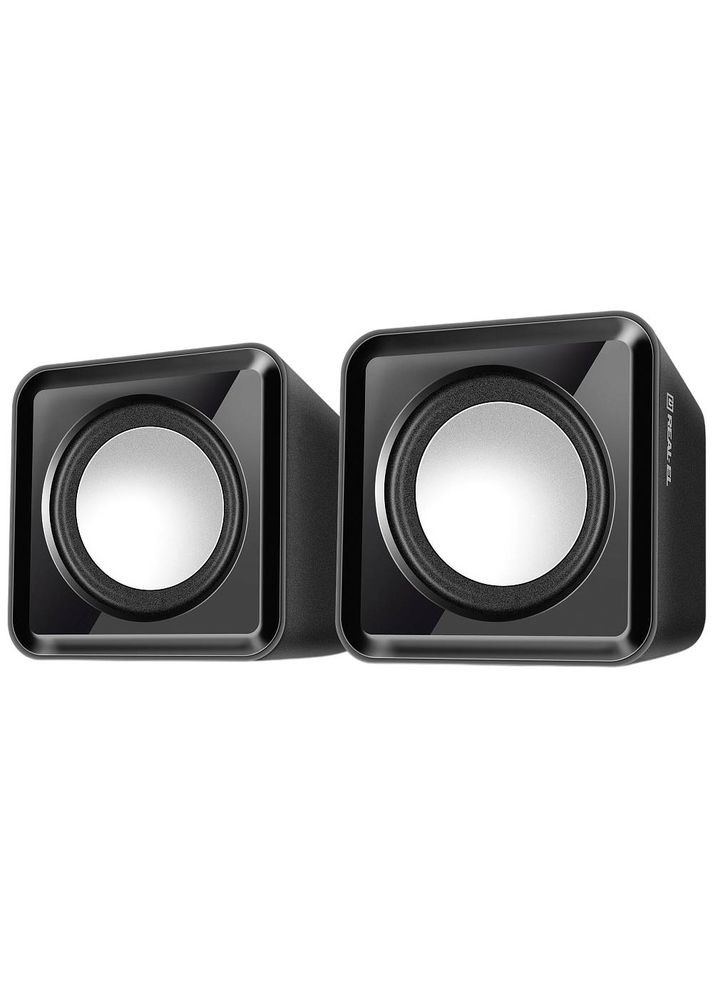 Акустична система S-10 Black Real-El (361031510)