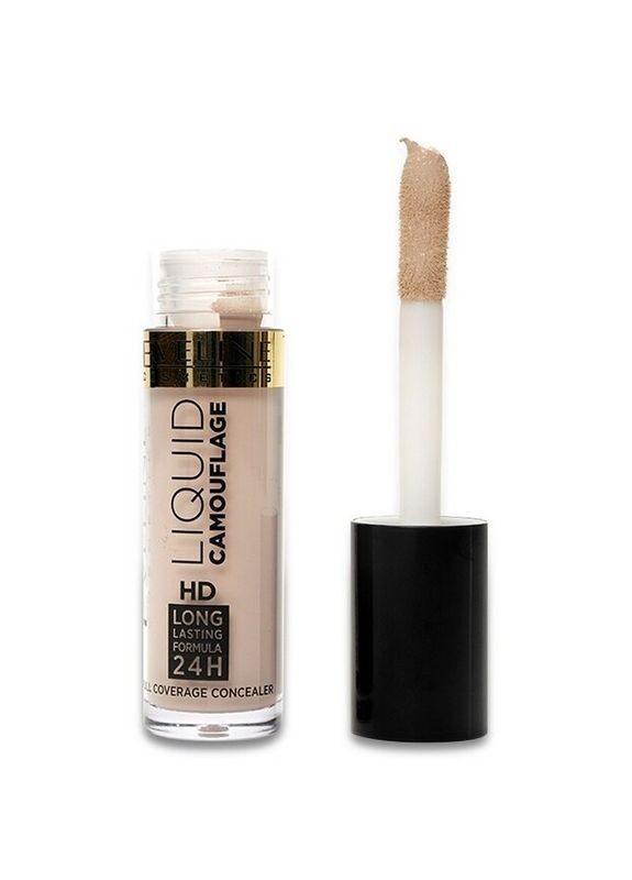 Консилер під очі 07 LIQUID CAMOUFLAGE Евелін 5 мл. Beiqe 0723 Eveline Cosmetics (340110405)