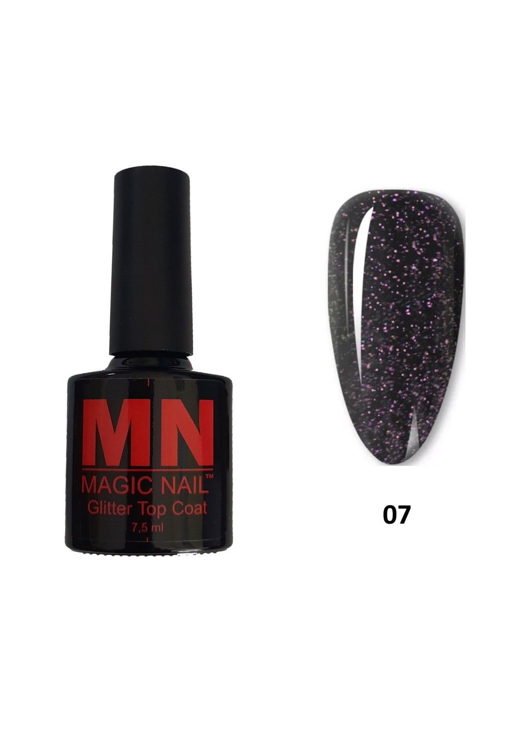Glitter Top MagicNail (292734149)