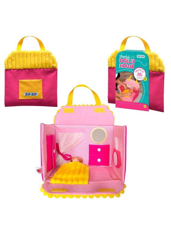 Будинки та аксесуари для ляльок Vladi toys 153684 (365247205)