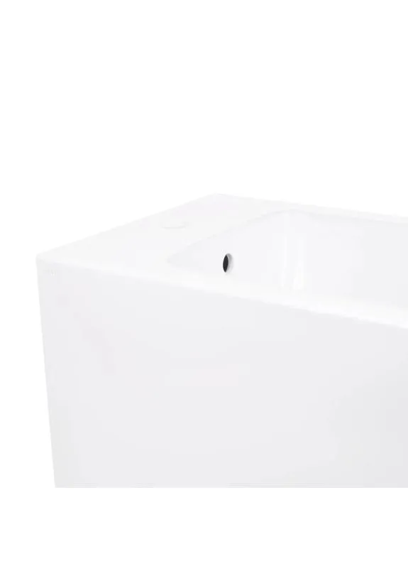Биде напольное Tern 550x360x410 White QT1744003CW Qtap (397568937)