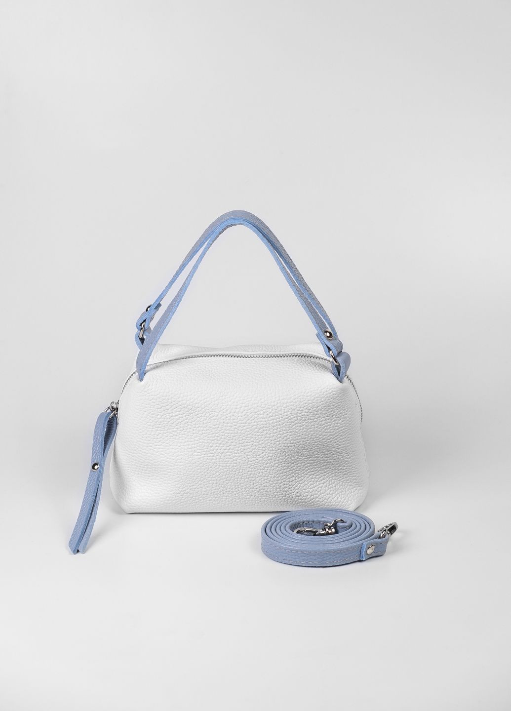 Сумка с двумя ручками легкая белая через плечо 1658 9181-30 ARTiS Bags Сумка (328083016)