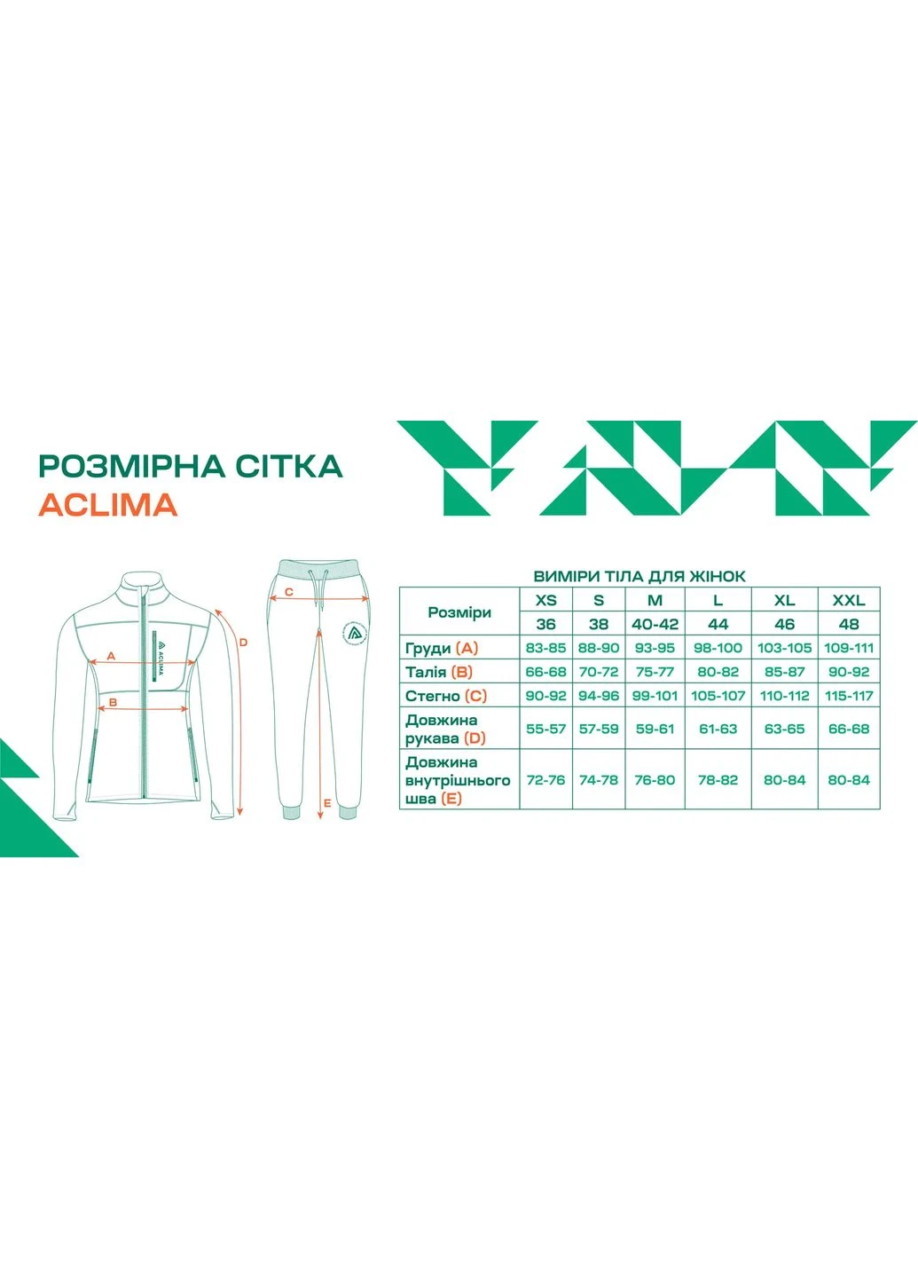 Термокофта W StreamWool 400 Crew Neck Green Gables Aclima (317664034)