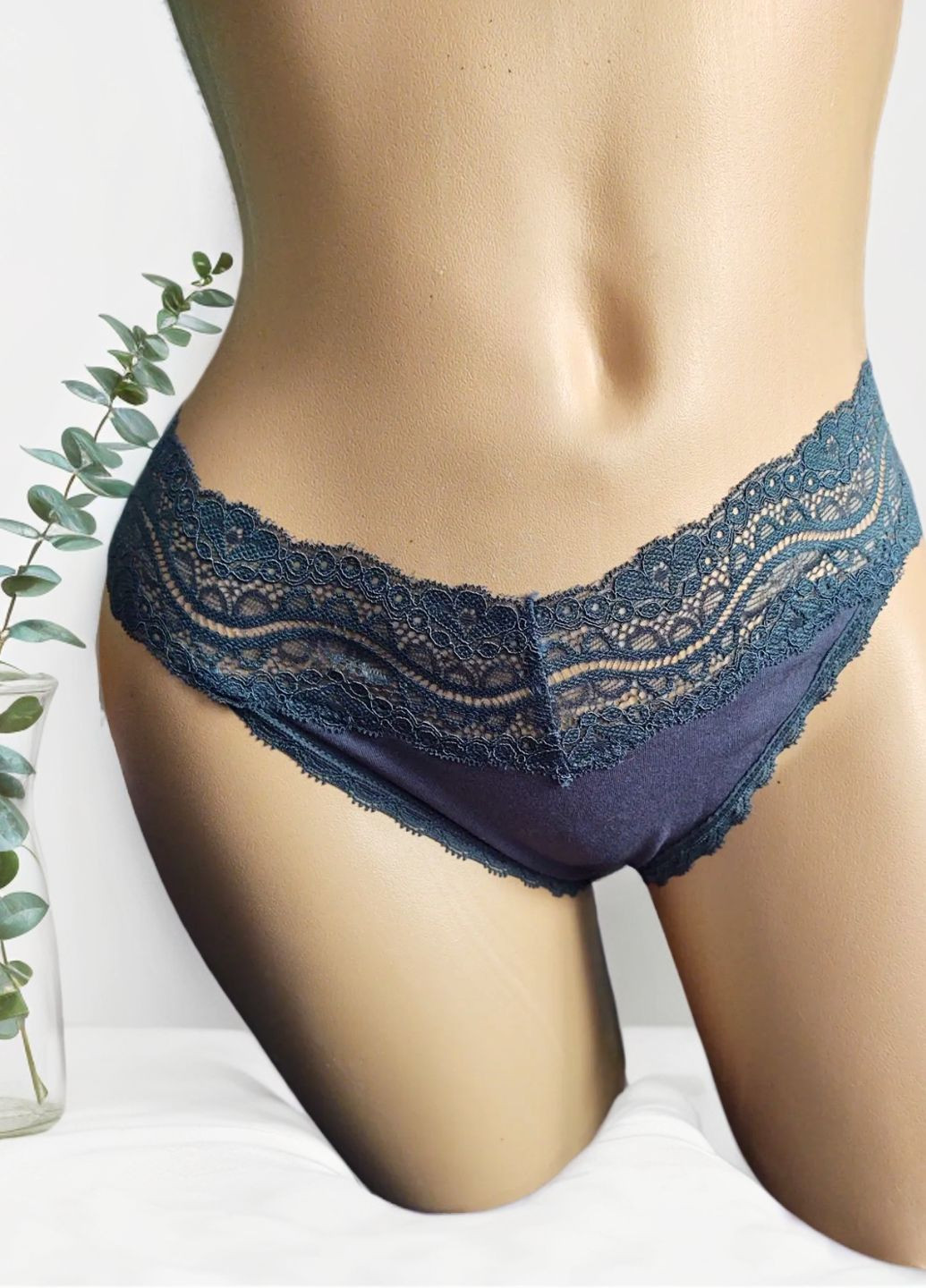 Жіночі стрінги з бавовни JOLLY FS (331016114)