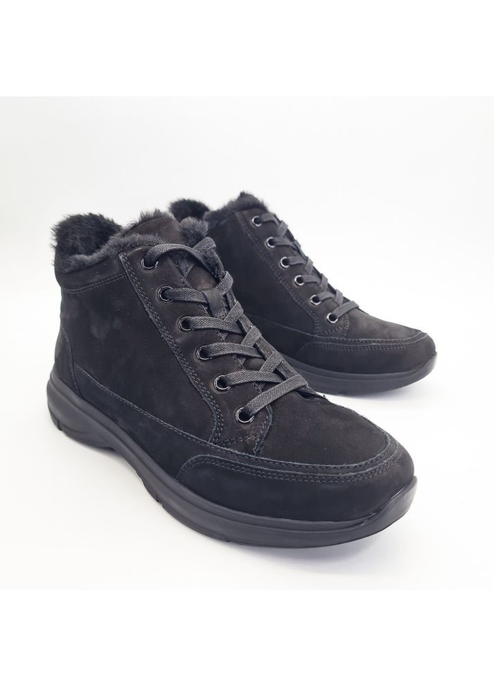 Зимние ботинки (р) нубук 0-1-1-9-26250-45-008 Caprice