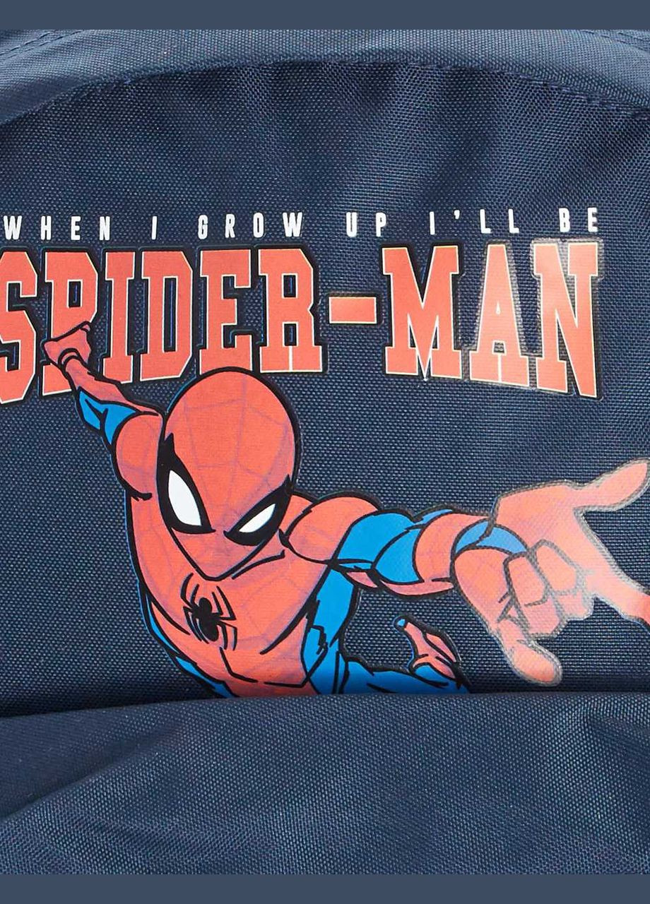 Рюкзак,темно-синій з принтом, Kiabi (315070222)