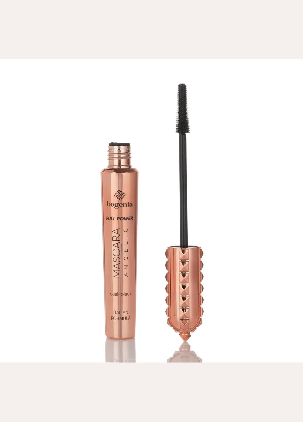 Туш для вій ANGELIC Coal-Black BG903 №001- Black Bogenia (302316609)