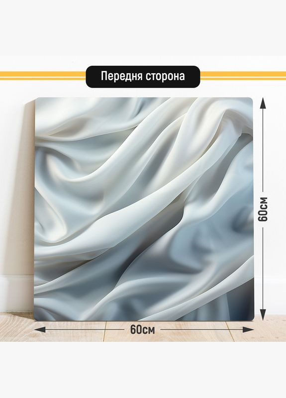 Двухсторонний пластиковый фотофон, 60x60 см - №63142 PolyPlast (354360603)