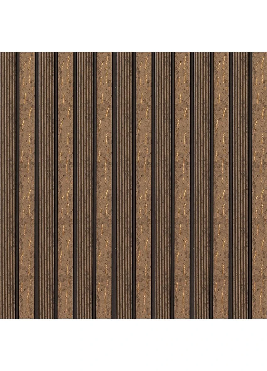 Рейка декоративна PS 2900х120х12мм із золотими прожилками SW-00001749 Sticker Wall (374648303)