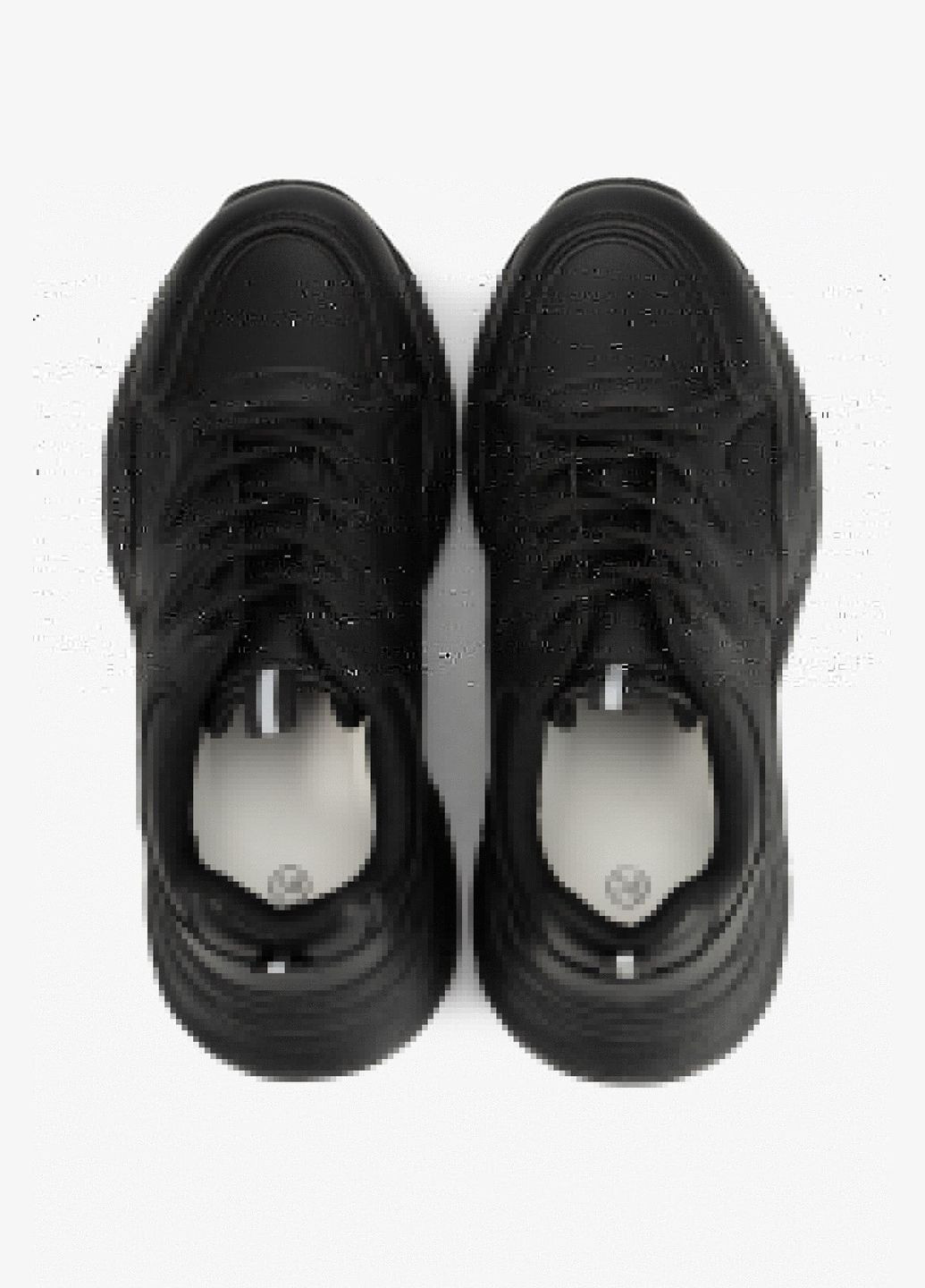 Черные кроссовки женские zy2024-3a черный shop (2000991005204) No Brand