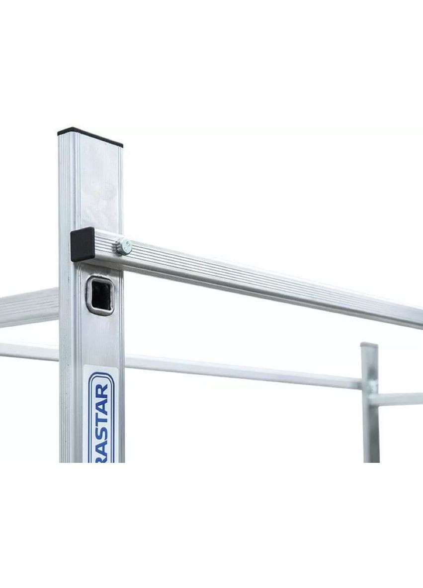 Алюминиевый подмосток PETROS (2 м, 0.56х1.5 м) с колесами (25747) VIRASTAR (330625213)