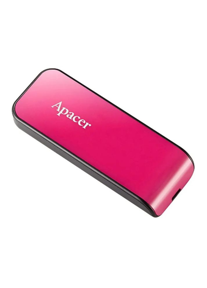 Флеш-накопитель USB 64GB AH334 Pink (AP64GAH334P-1) Apacer (336959837)