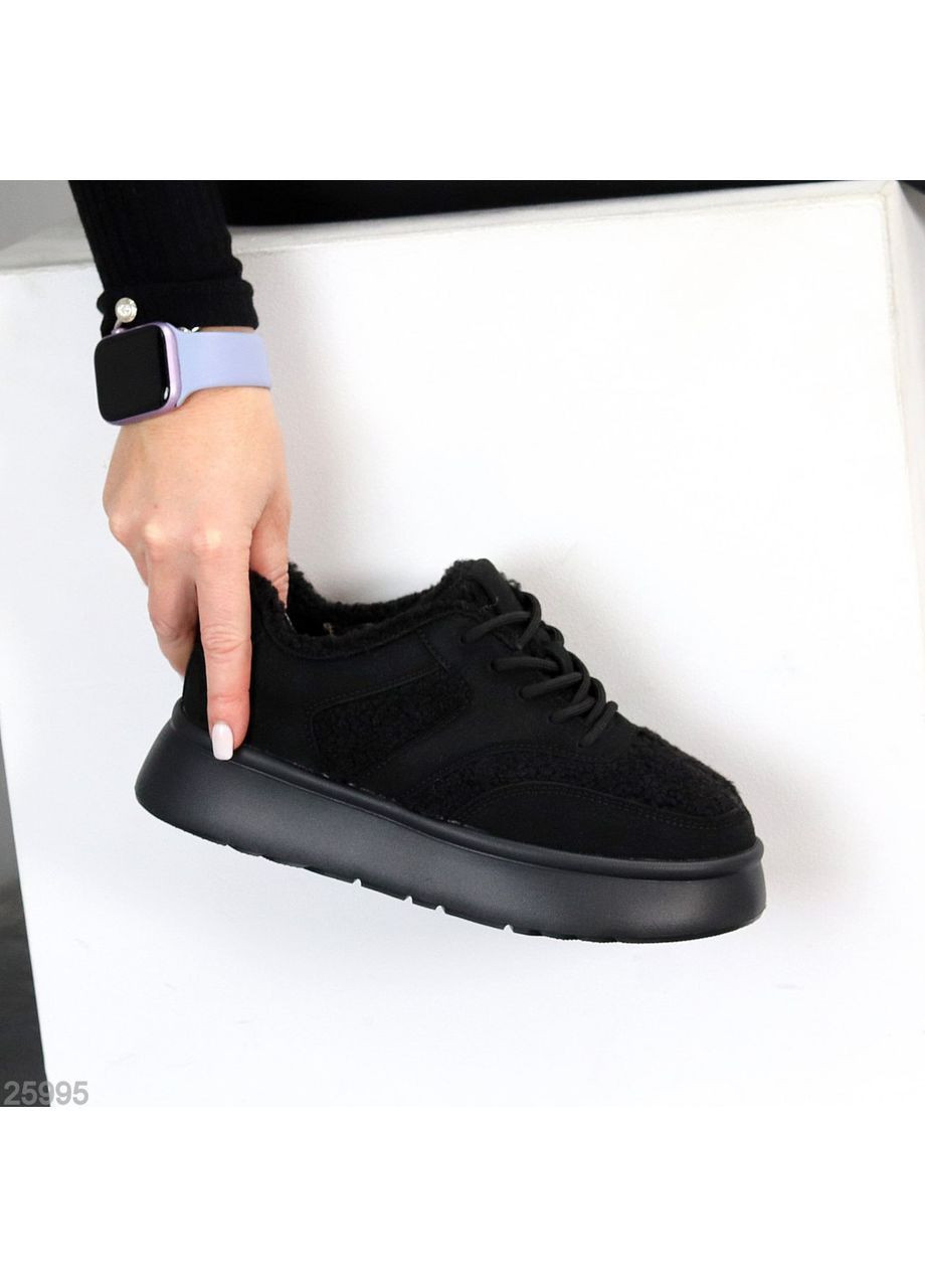 Зимние кроссовки Helen чёрные зима (370547170)