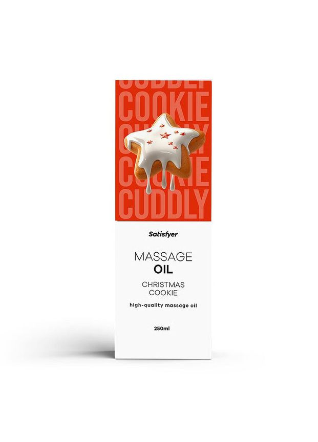 Масажна олія Massage Oil Christmas Cookie 250 мл Satisfyer (369780092)