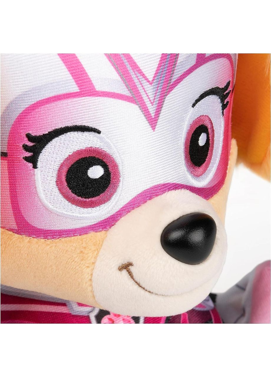 Spin Master Щенячий патруль у кіно 2: м'яка іграшка - цуценя Скай 23 см Paw Patrol (384212617)