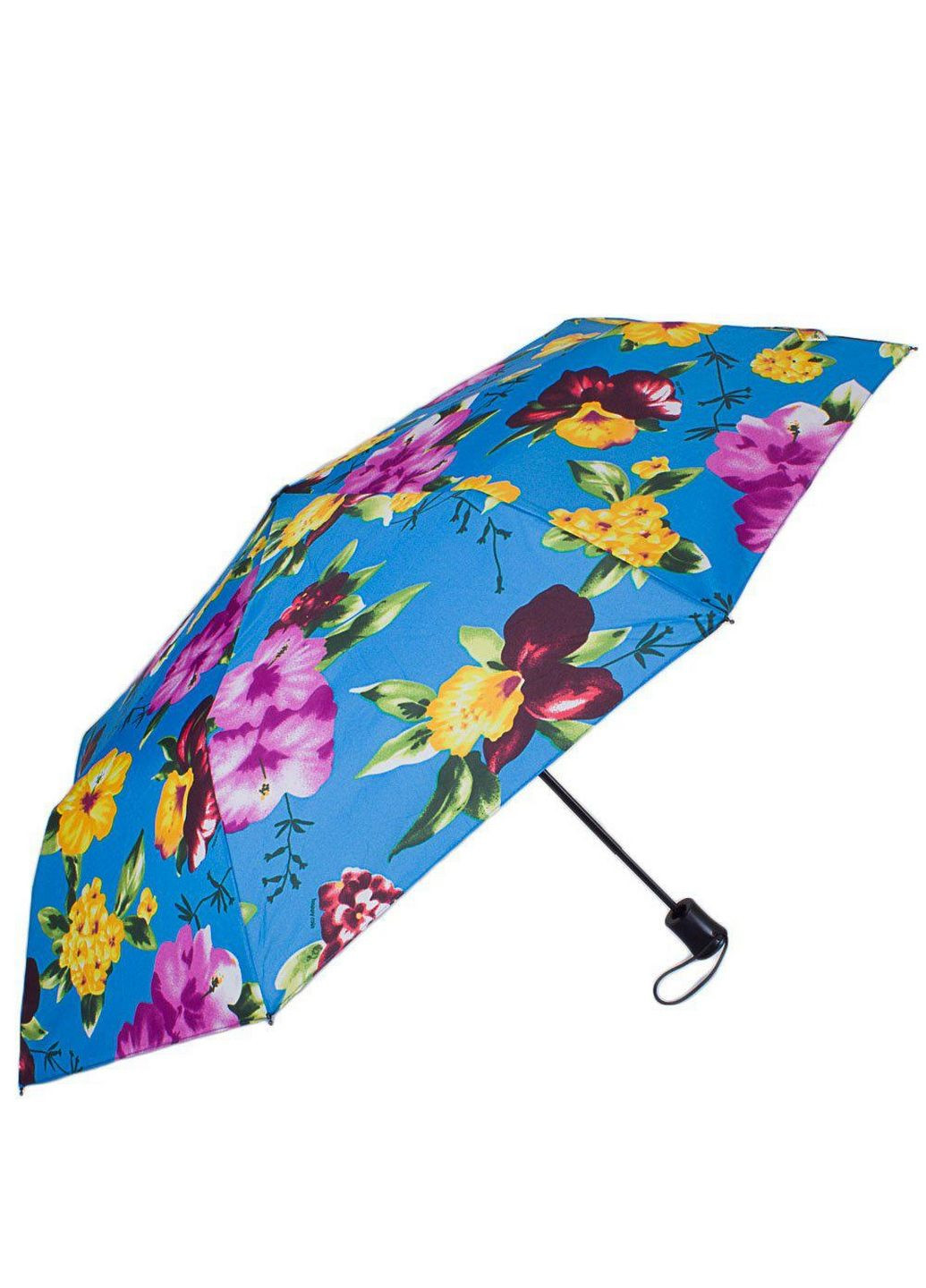 Женский складной зонт полуавтомат Happy Rain (282591754)