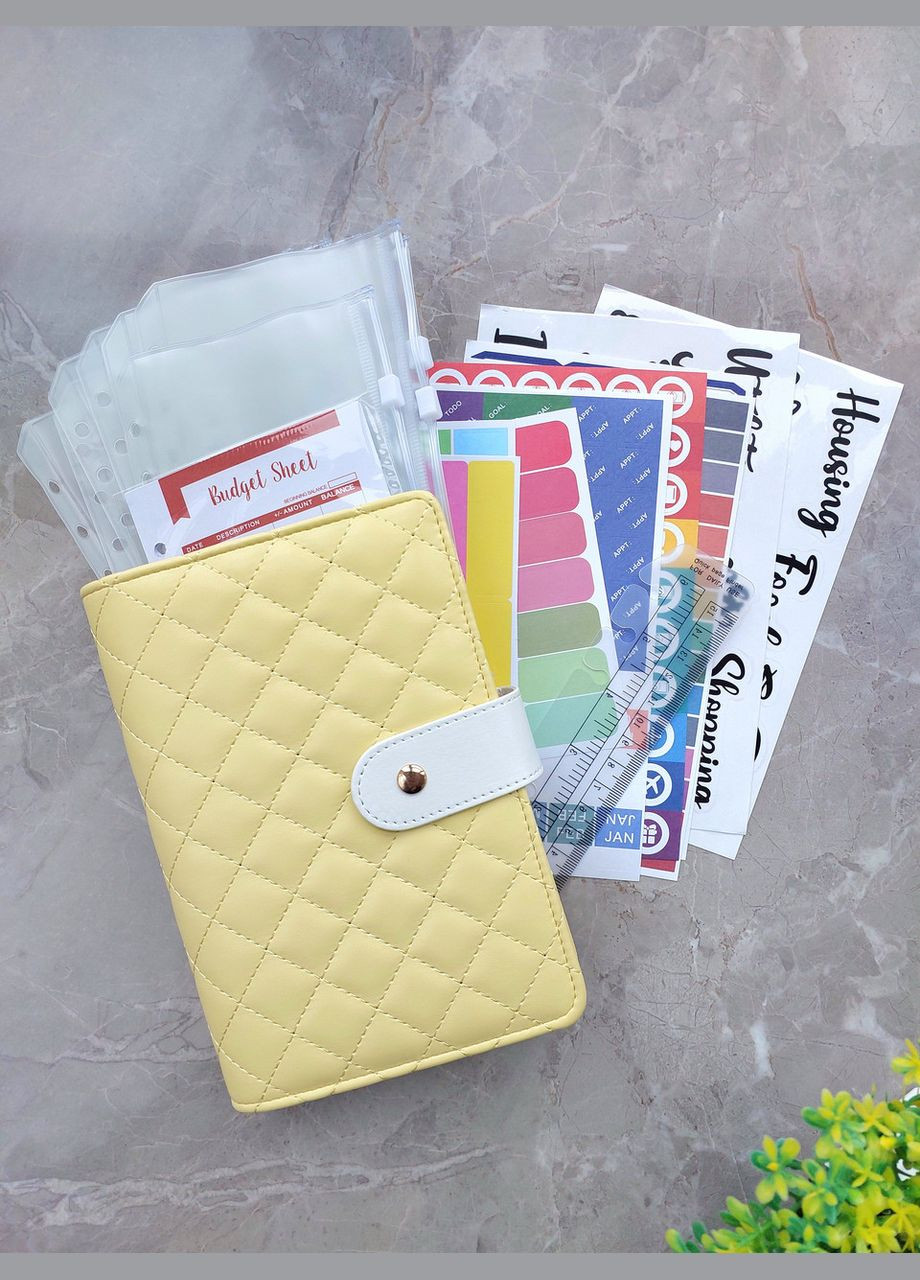 Байндер (планер) для накоплений Фиолетовый No Brand (317202043)