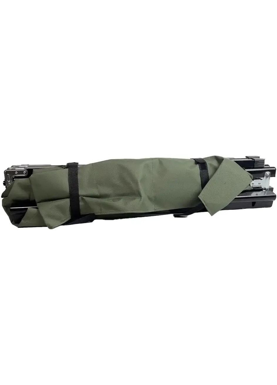 Раскладушка Base Camp Camping Bed Olive Green No Brand (316446880)