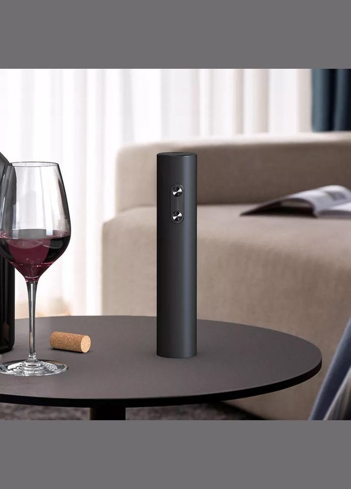 Штопор портативный электрический для бутылок Basimc коркотяг для вина (R051395) No Brand (349844655)