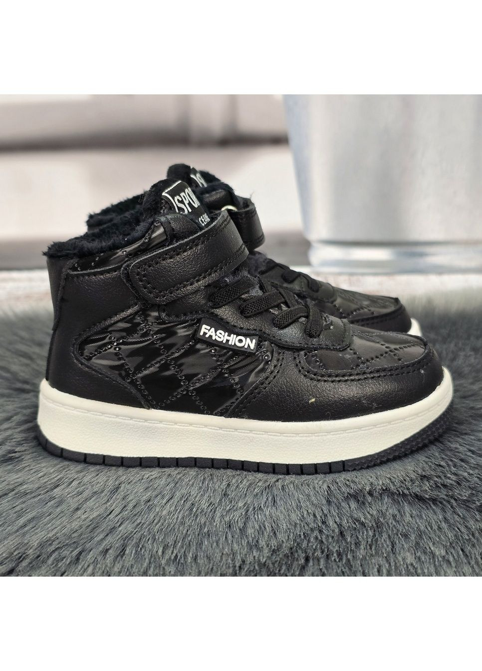 Черевики дитячі для дівчинки зимові Канарейка (364657055)