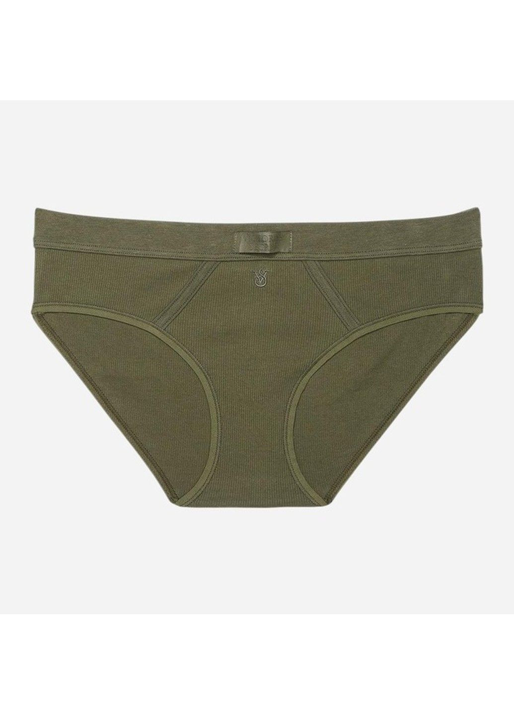 Трусики стринги Cotton Shine Patch Hiphugger Panty Victoria's Secret (317788536)