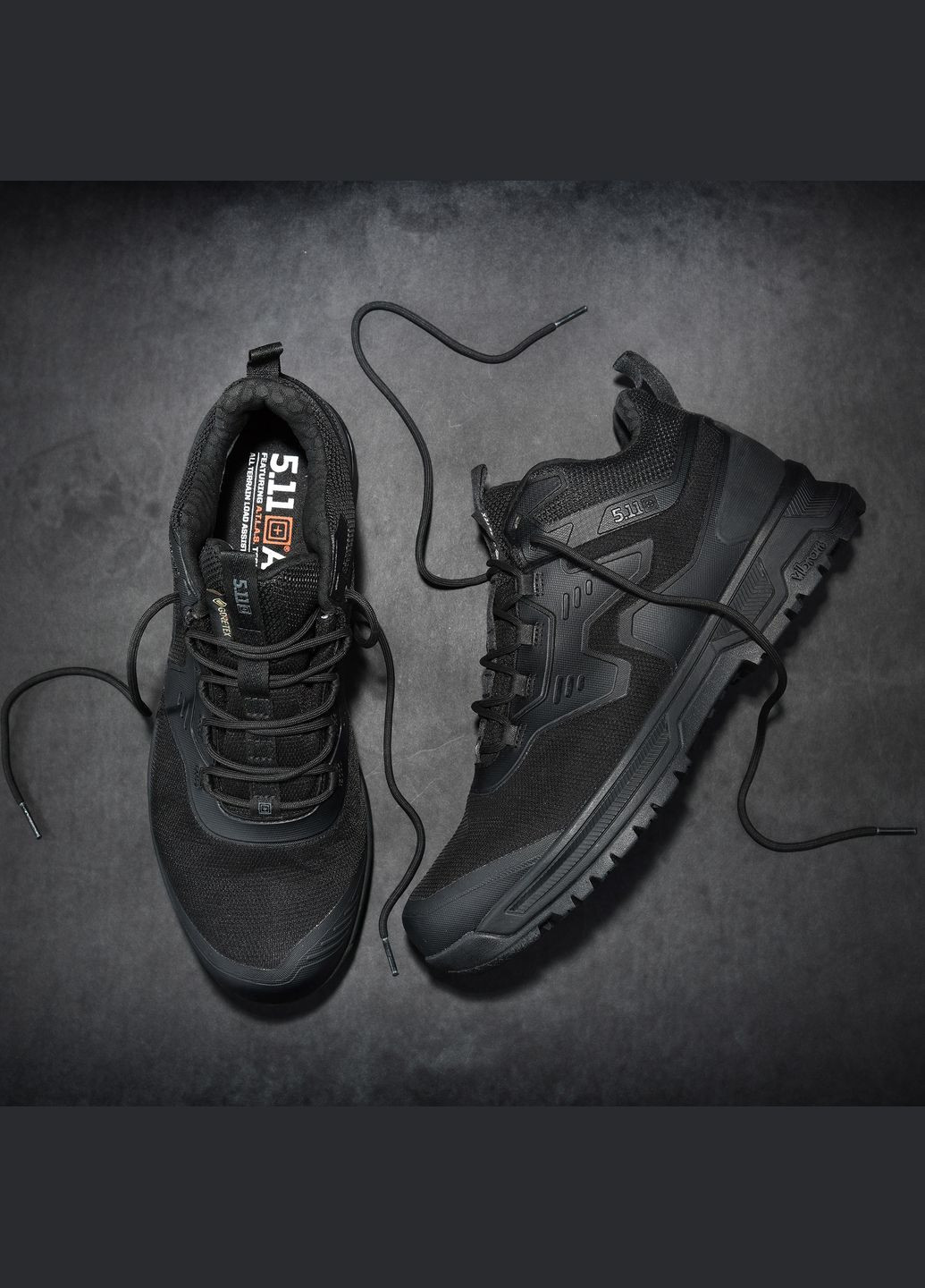 Черевики A/T Elite GORE-TEX MID Boots Black 5.11 Tactical (318447936)