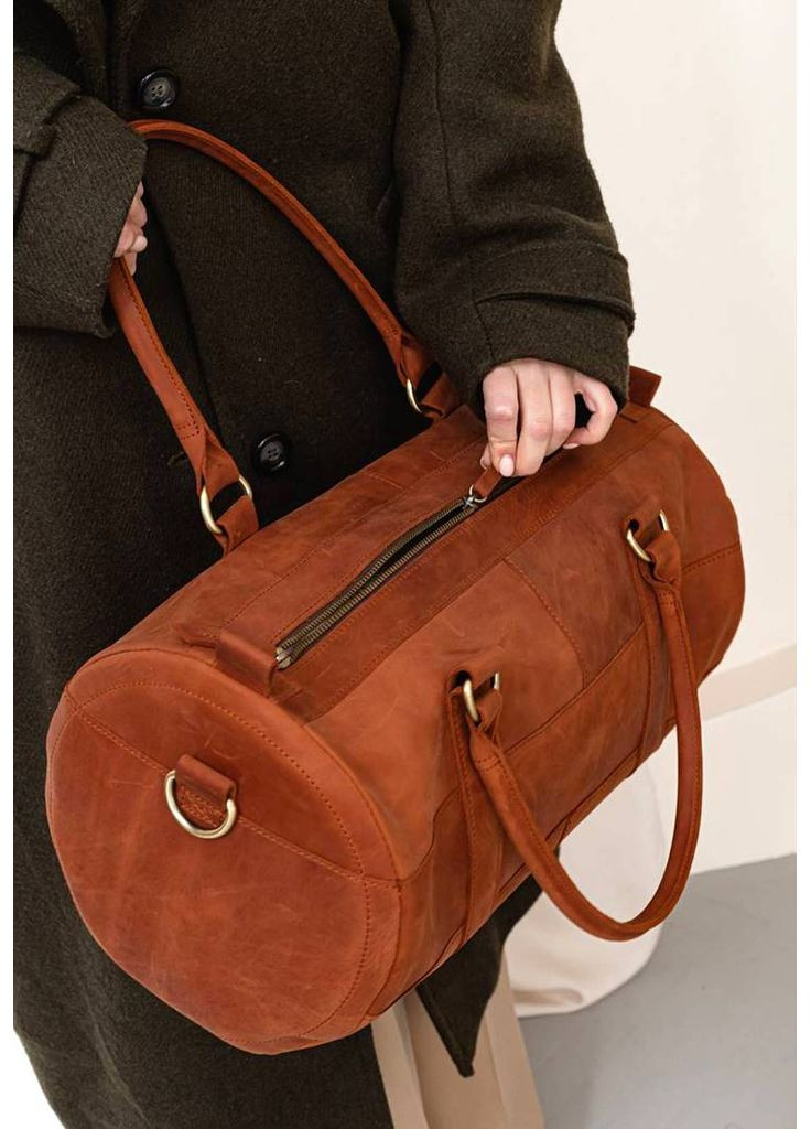 Шкіряна сумка Harper Світло-коричнева Crazy Horse BlankNote (348359222)