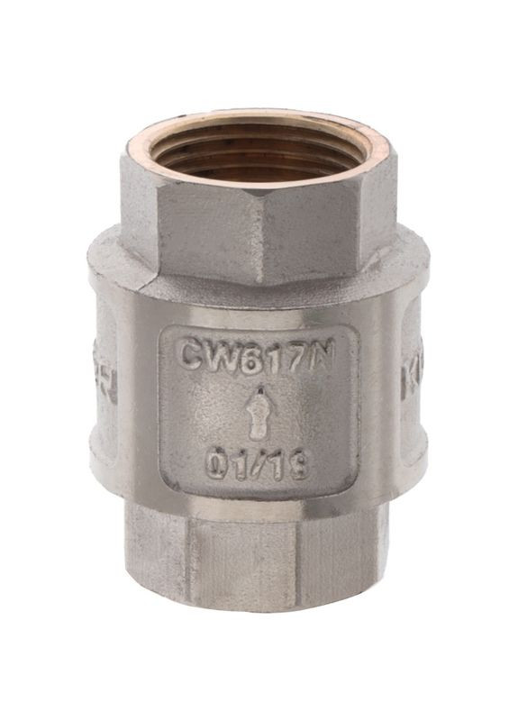 Клапан зворотний (нікельований) 3/4" ( KR.172.N) (KR2779) KOER (322005291)