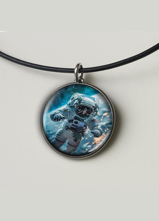 Набор подвеска (кулон) и брелок Космос #01 (подарочный набор) No Brand (332633796)