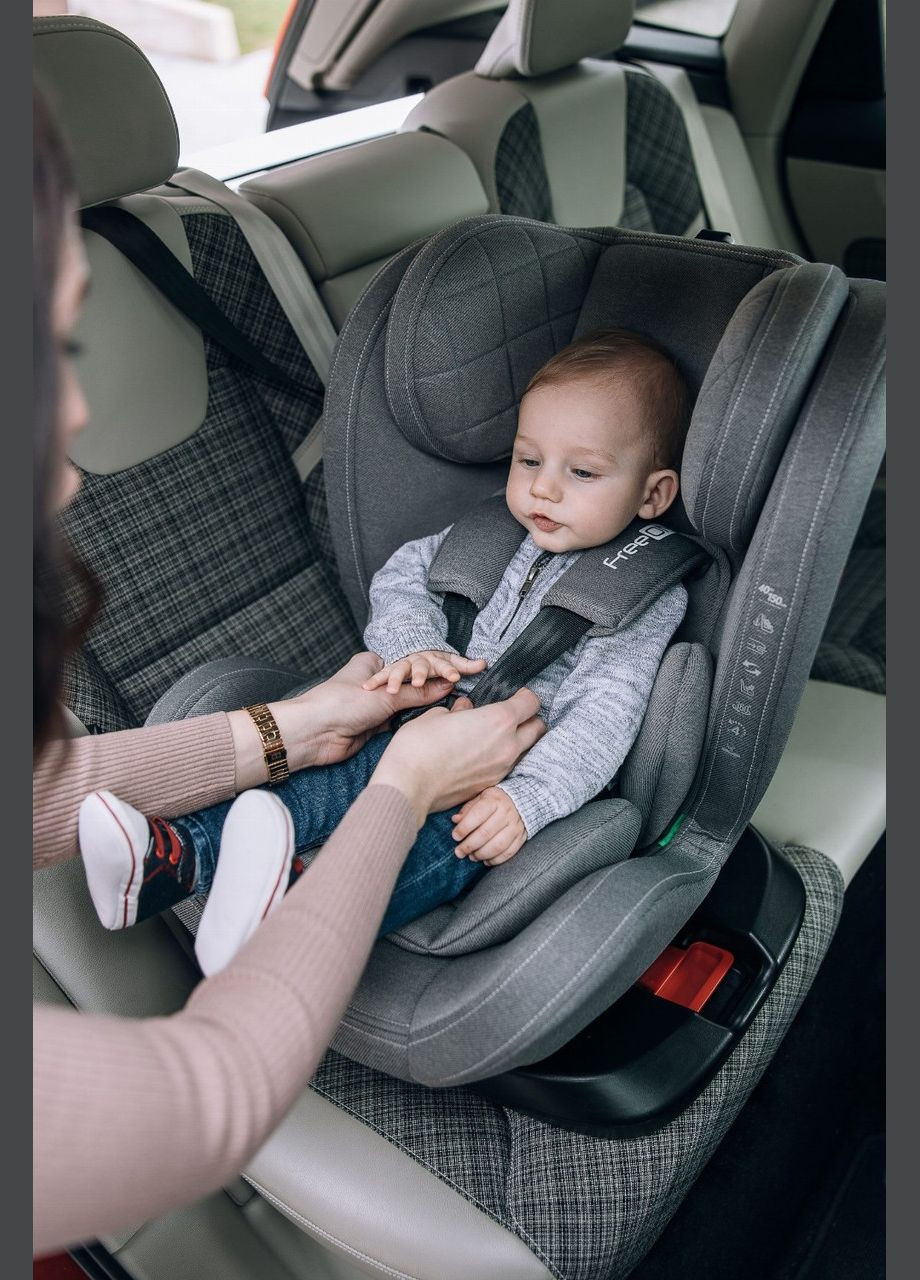 Автокресло Sierra, black-grey (81897) FreeOn (363044276)