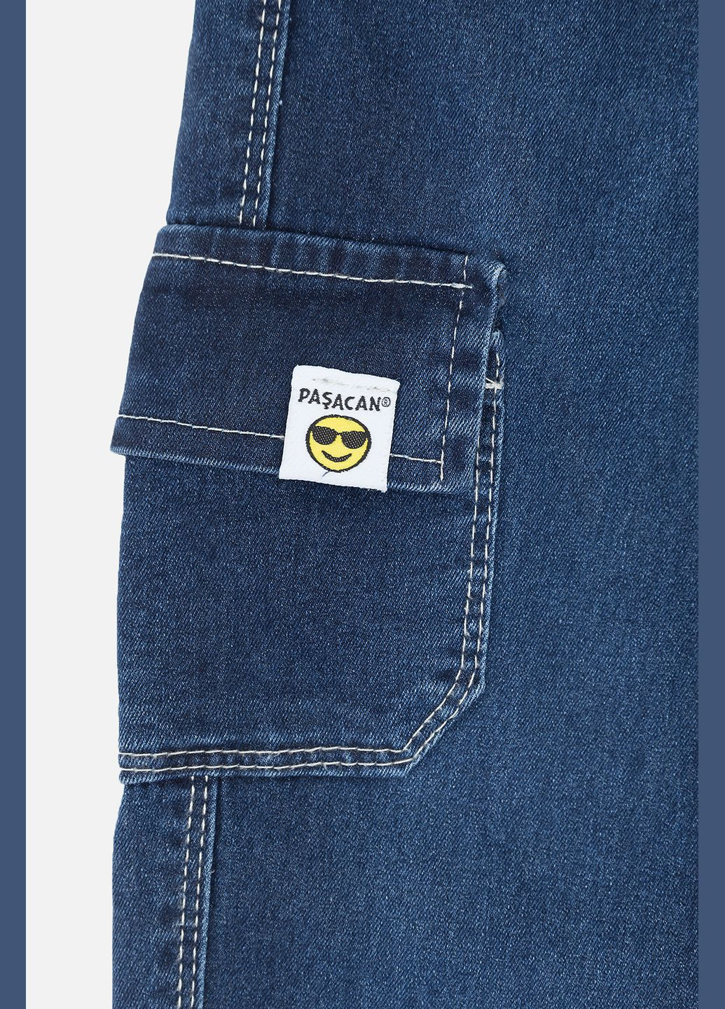 Джогери джинсові для хлопчика колір синій CB-00255132 PASAcan (316385937)