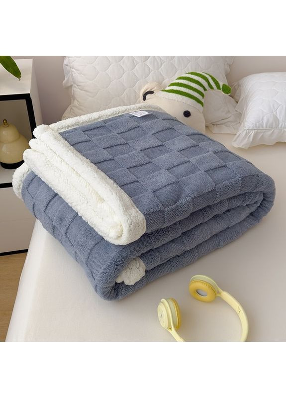 Покрывало Cuddly 180х200 см Blue (id_1757) No Brand (369668431)