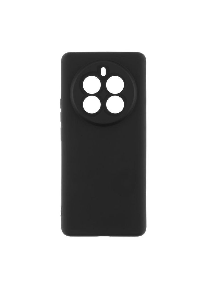 Чохол TPU Matte 1.3mm для Realme 12 Pro/12 Pro+ Black No Brand (345636810)