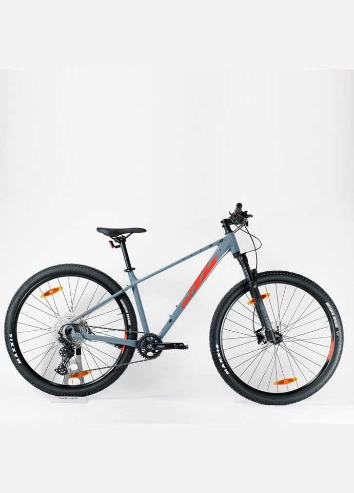 Велосипед ULTRA SPORT 29 " рама M / 43, сірий (оранжево-чорний), 2022 (22800103) KTM (315031750)
