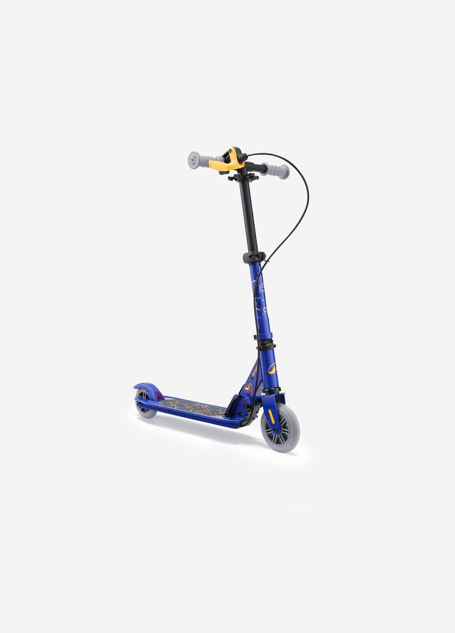 Самокат детский Play 5 с тормозом синий/оранжевый - Без размера Oxelo (322528607)